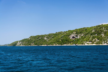 Naklejka premium Limski-Kanal, Istrien, Kroatien