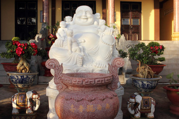Obraz premium Maitreya Statue