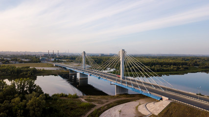 Modern pendant bridge