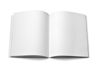 book notebook textbook white blank paper template