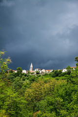 Roc, Istrien, Kroatien