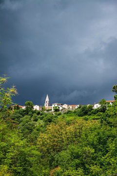 Roc, Istrien, Kroatien