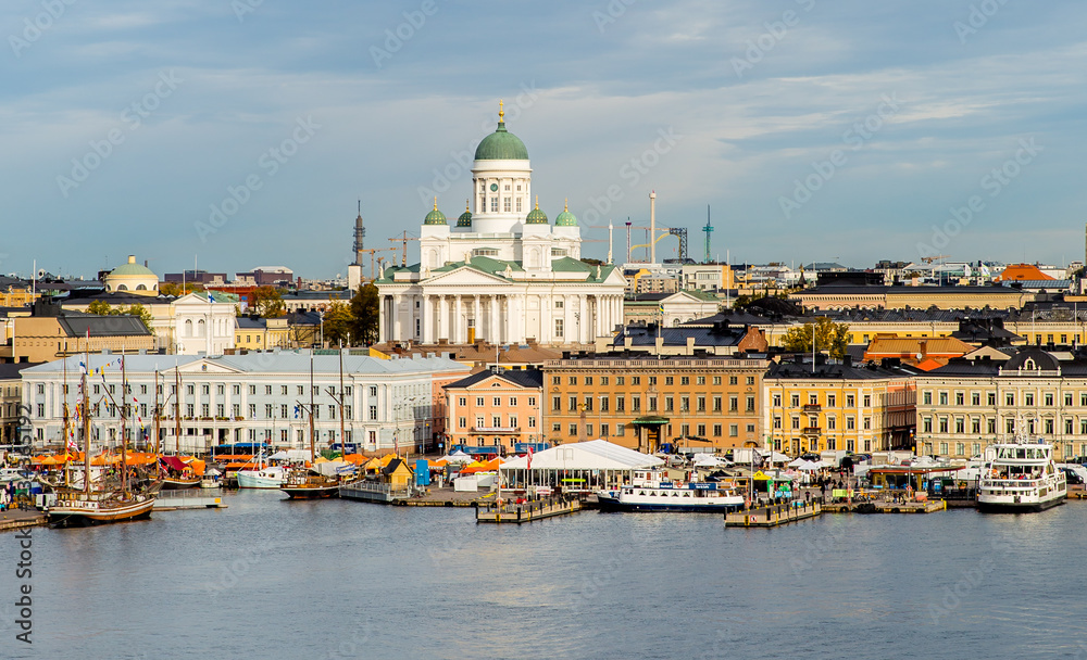 Wall mural Helsinki, Finland