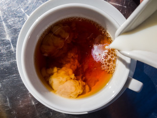 Cornish tea