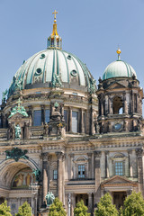 Fototapeta na wymiar Cathedral Berliner Dom on Museum Island in Berlin, Germany.