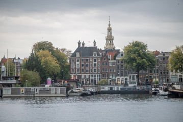 Fototapeta premium Amsterdam