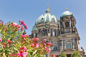 Cathedral Berliner Dom on Museum Island in Berlin, Germany.