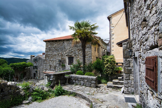 Hum, Istrien, Kroatien