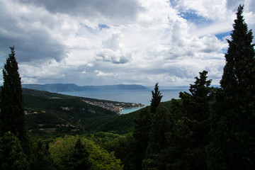 Fototapeta premium Rabac, Kroatien