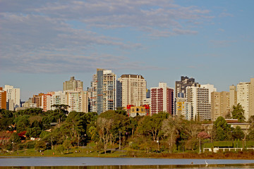 Fototapeta na wymiar Cidade de Curitiba