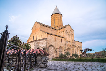 Alaverdi Monastery is a Georgian Eastern Orthodox monastery located in the Kakheti region of Eastern Georgia