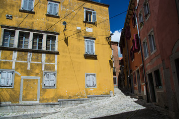 Labin, Kroatien