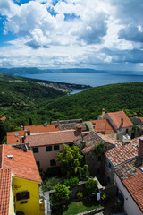 Obraz premium Labin, Kroatien