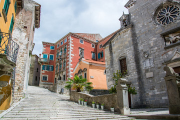 Labin, Kroatien