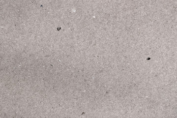 Organic grey paper, recyclable materia with small inclusions of cellulose. Blank for your design