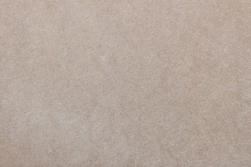 Organic paper, recyclable material. Texture of old ecological cardboard