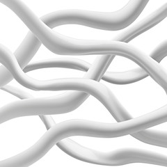 close up of white milk wave abstract background