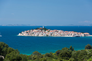 Fototapeta na wymiar Primosten, Dalmatien, Kroatien