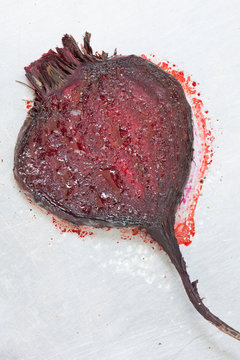 Beetroot slice