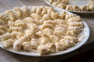 Making Homemade Italian Gnocchi