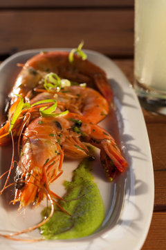 Hawaiian Blue Shrimp