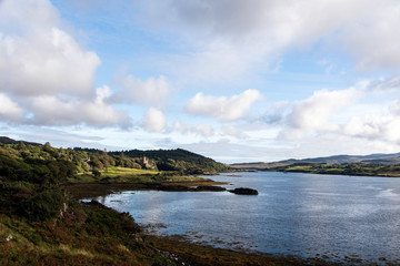 Fototapeta na wymiar Neist Point, Insel Skye, Schottland