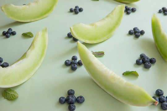 A variety of fruit