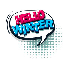 Comic text collection sound effects pop art style