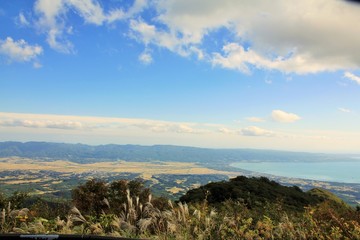 佐渡白雲台からの遠景