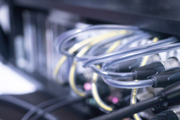 Recording studio audio controls