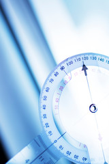 Goniometer movement medical instrument