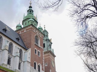 Fototapeta na wymiar Church in Krakow Poland