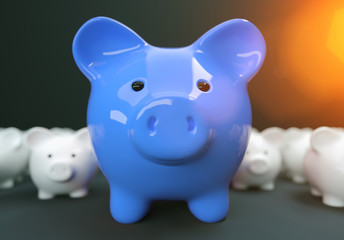 Piggy Bank save money investment