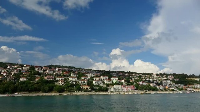 Wolken &uuml;ber Rabac