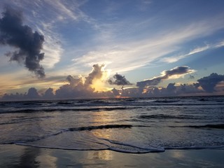 Beach Sunrise