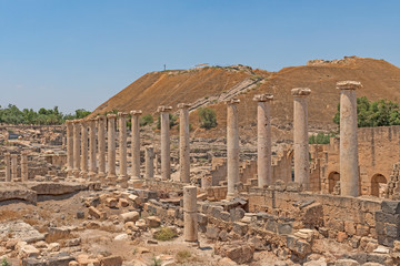 Fototapeta na wymiar Remains of an Ancient City