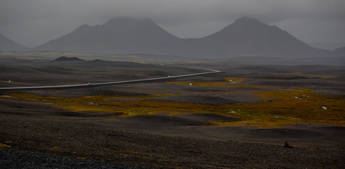 Paisajes volcanicos