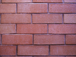 Brick wall, stone, red wall