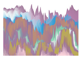 Abstract holographic background illustration design