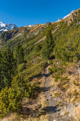 Obraz premium Stubaier Höhenweg