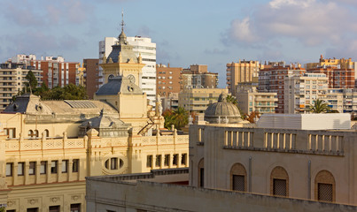 Màlaga, Spain, from within the Alcazaba