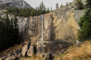 Waterfall on Yosemite National Park