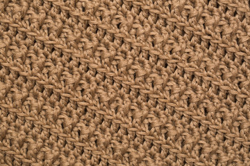 knitted fabric background texture gold