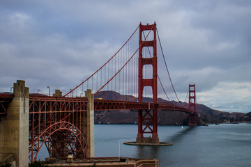 The Golden Gate Bridge