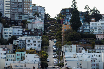 Lombard Street, San Francisco