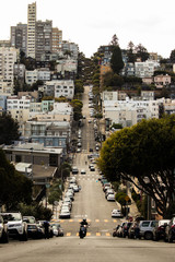 Lombard Street, San Francisco