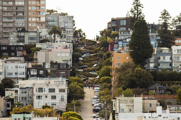 Lombard Street, San Francisco