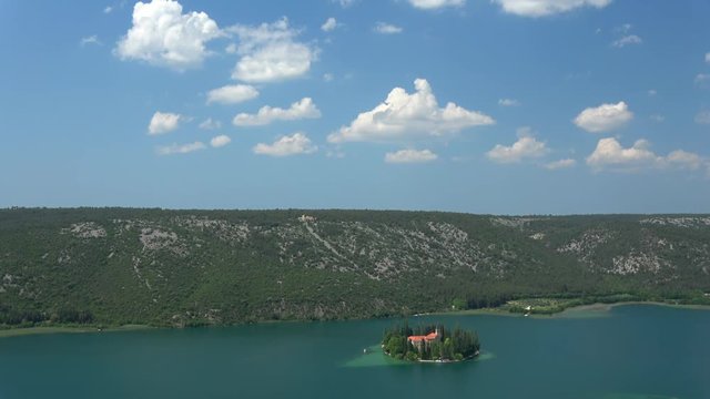 Kloster Visovac, Kroatien