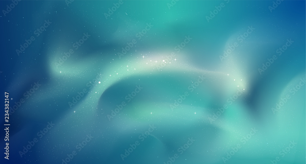 Wall mural blue abstract background vector colorful pattern template