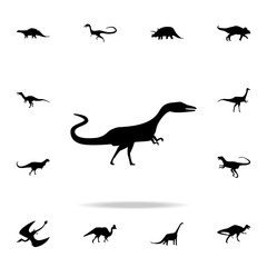 Celofizis icon. Detailed set of dinosaur icons. Premium graphic design. One of the collection icons for websites, web design, mobile app